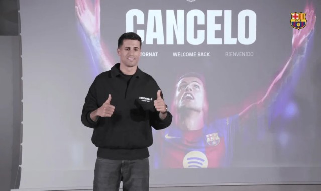 坎塞洛：我来这里帮助球队赢得冠军；在诺坎普踢球可能会哭