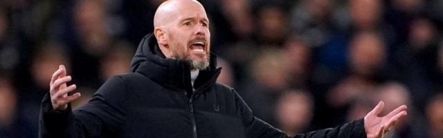 滕哈赫：客战利物浦我们没丢球 防守表现堪称完美