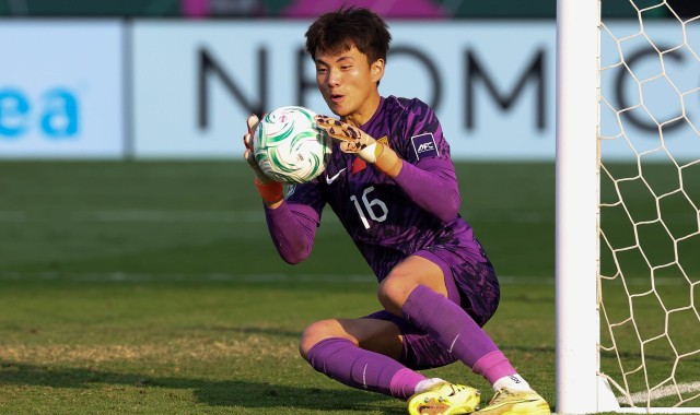 博鱼电竞-单届U23亚洲杯面对10+射正情况下，李昊是唯一保持100%扑救成功率的门将