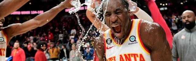 博鱼-【现场】老鹰新秀绝杀猛龙，“我老爹应该悲喜交加”