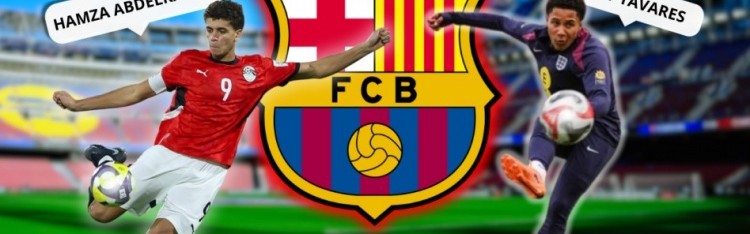 世体：除了哈姆扎，巴萨冬窗还会签16岁的边锋阿贾伊·塔瓦雷斯