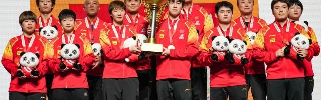 国乒蝉联混团桂冠 该如何推广这项新兴赛事？